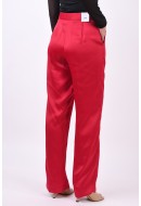 Pantaloni Dama Jjxx Jxmary Satin Hw Noos Cerise